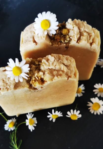 Chamomile, Milk and Honey Bar Soap